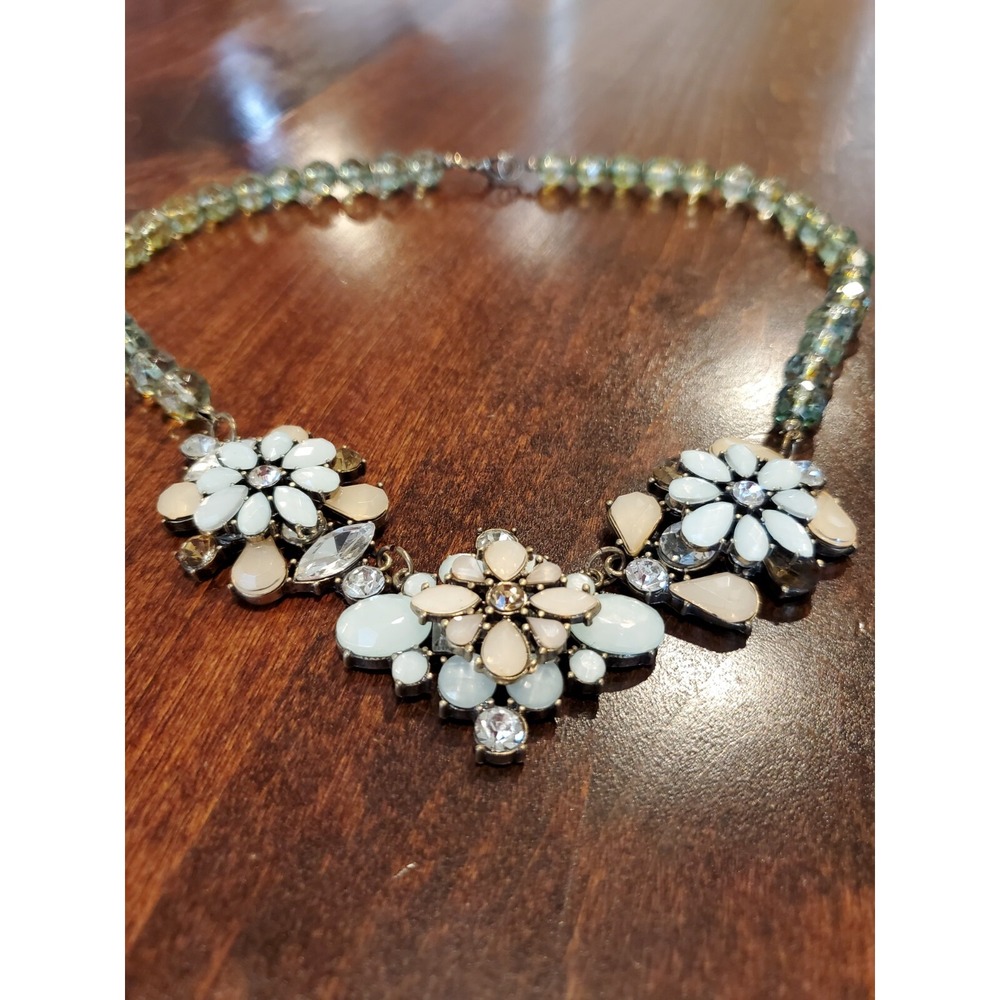 flower and beads necklace women fashion, Heavy, Good Quality